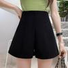 New Summer High-Waisted Loose Wide-Leg Letter Print Slimming Casual Hot Pants