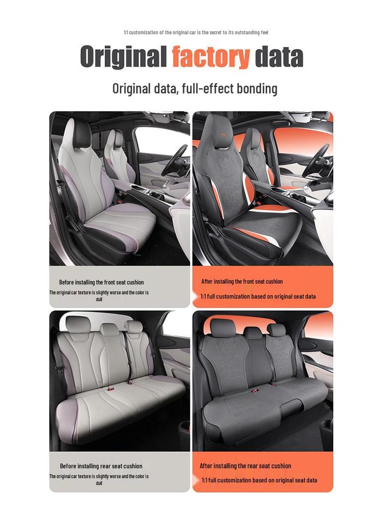 BYD Dolphin Saddle Pad Non-slip Car Seat Cushion for All Seasons