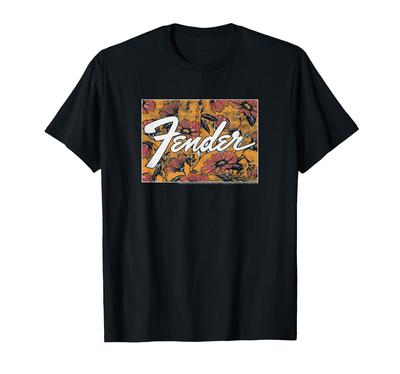 Fender Blumen Box Logo T-Shirt