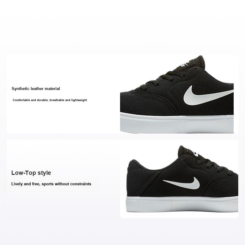 Детские кроссовки Nike Check Canvas SB PS Black 905371-003 28