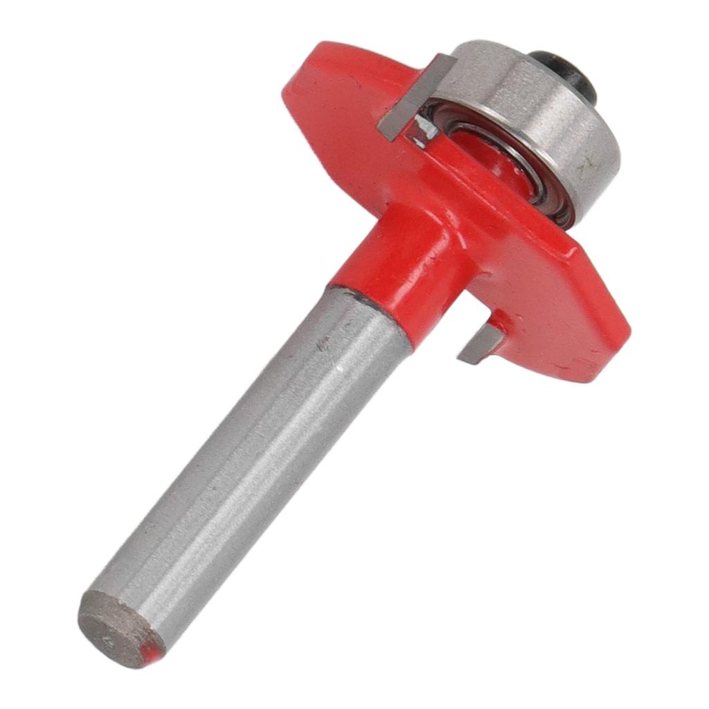 Slot Cutter Router Bit Tungsten Steel Alloy Straight   Slotting Cutter 1/4 Shank