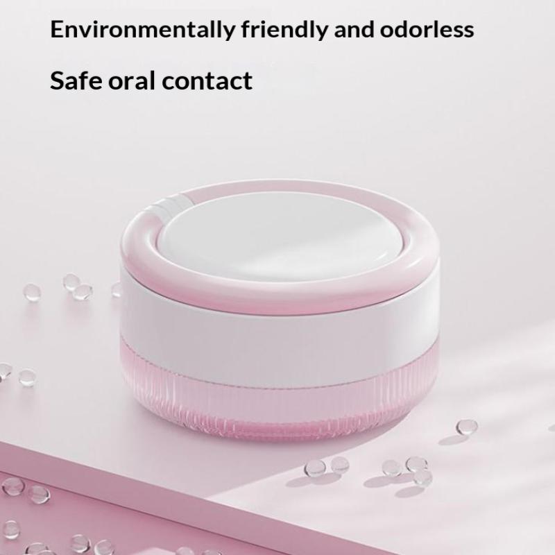 2 In 1 Multi-layer Denture Box With Lid No-Leak For Safe Retainer Storage