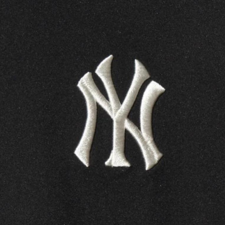 New MLB Gorpcore Trench Coat Unisex Black 3AWJB0144-50BKS