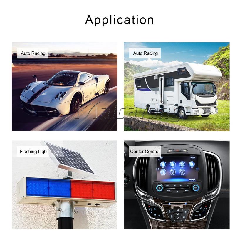 AD 12V Key Battery Isolator Disconnector Cut Off Main Kill Vehicle Modified Car Power Switch Car Battery Power Switch For Truck