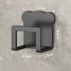 Stainless Steel Sink Drainer Rack Kitchen Sink Sponge Holders Wall Self Adhesive Hook Storage Holder Kitchen Wire Rag Organizer
