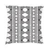 Amazigh Kabyle Berberské motivy Pouzdro na polštář Dekorace do ložnice Maroko Afrika Geometrický povlak na polštář Pohovka Chair Polštář