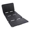 Foldable Solar Panel Charger 80W Dual USB PD Fast Charging Waterproof ETFE Monocrystalline Portable