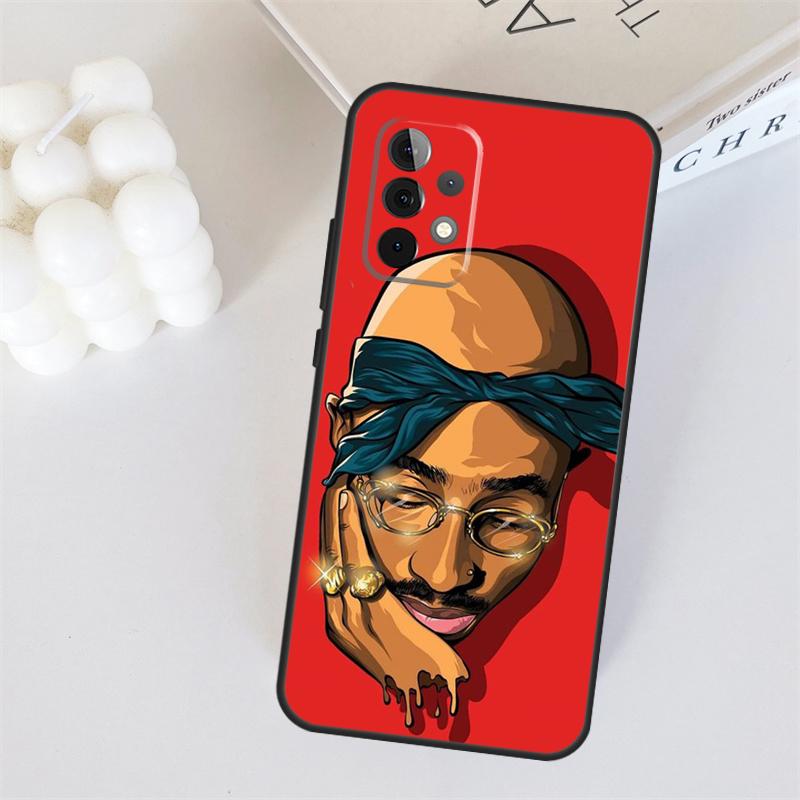 

2pac Тупак Шакур Рэп Рэпер Для Samsung Galaxy A05 A06 A16 A26 A54 A34 A14 A22 A32 A52 A55 A35 A15 A53 A13 A36 A56 Чехол Samsung A34 5G