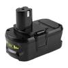 18V Li-Ion Rechargeable Battery for Ryobi Cordless Electric Tools BPL1820 P108 P106 P105 P103 RB18L50 Garden Mower Electric Saw