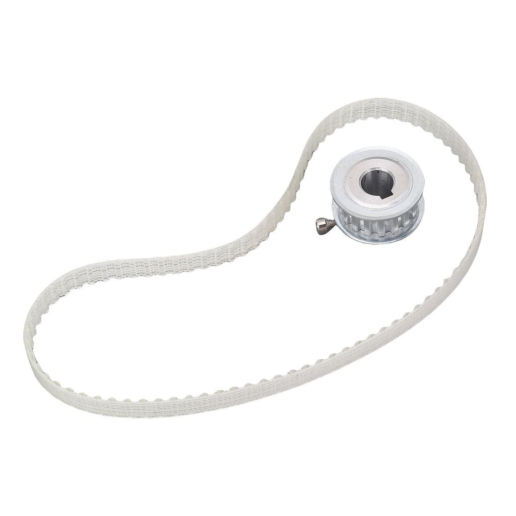 Curea și Roată Dințată pentru Mini Strung 1.5M 90 Dinți Curea de Transmisie Poliuretanică de Rezervă pentru 0618 06183B 7x10