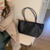 Retro Large Capacity Women'S Bag 2026  Trendy Korean Style Versatile Tote Bag Able Shoulder Commuter Bag