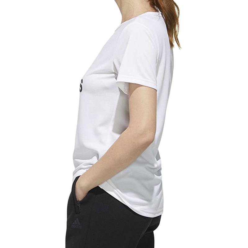 Adidas Regular T Shirt Women's White FM5302
