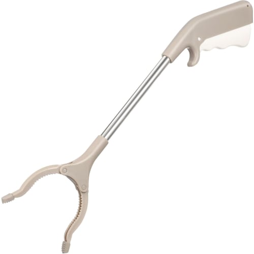 JiangMuXin Magic Hand for Nursing Care, Lightweight Magic Reacher, Versatile Long Hand, Long Helping Hand, Trash Pickup, Garbage Clip, Grabbing Rod, S