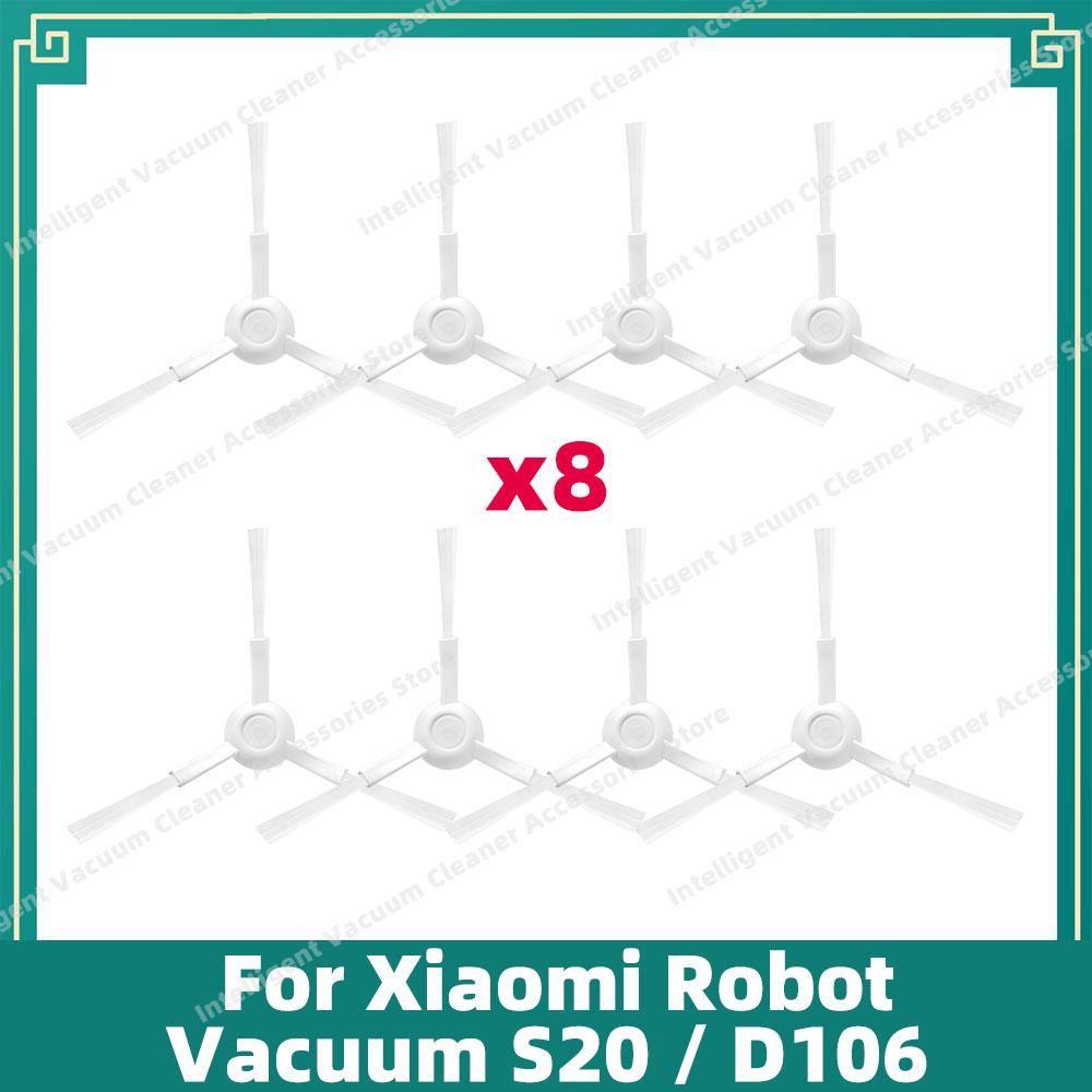 

Совместимые Аксессуары Для Робота-пылесоса Xiaomi S20 / D106 Основной Боковой HEPA-фильтр Тряпка для Мытья Запасные Части