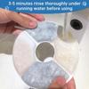 Cat Water Fountain Filters for Parner 2.4L Water Dispenser 4/8/12Pc Triple Action Replacement Pet Filter Cartridges for Dogs Cat