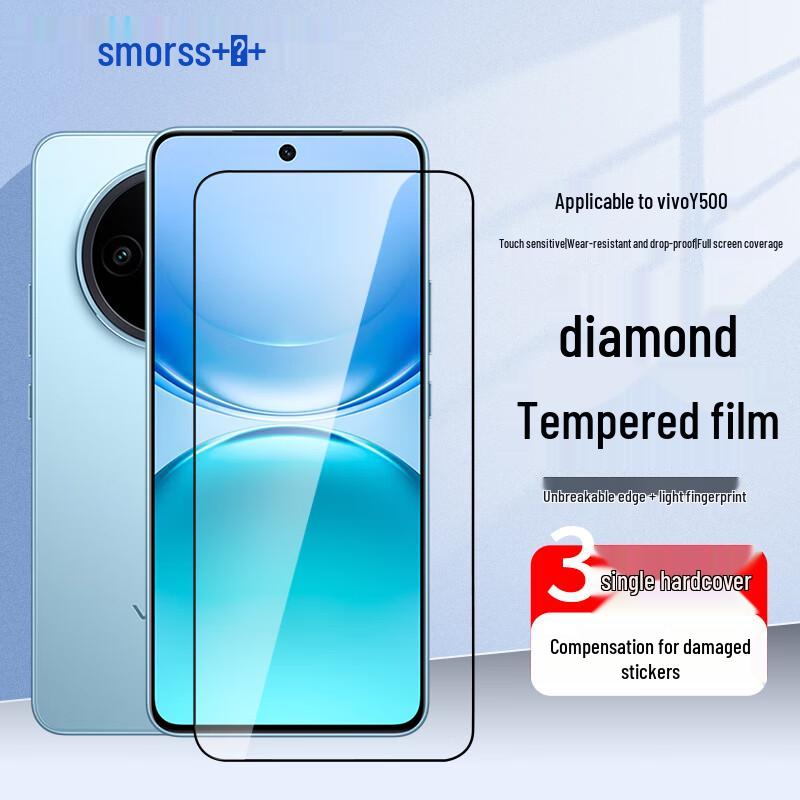 Smorss Vivo Phone & Lens Screen Protectors