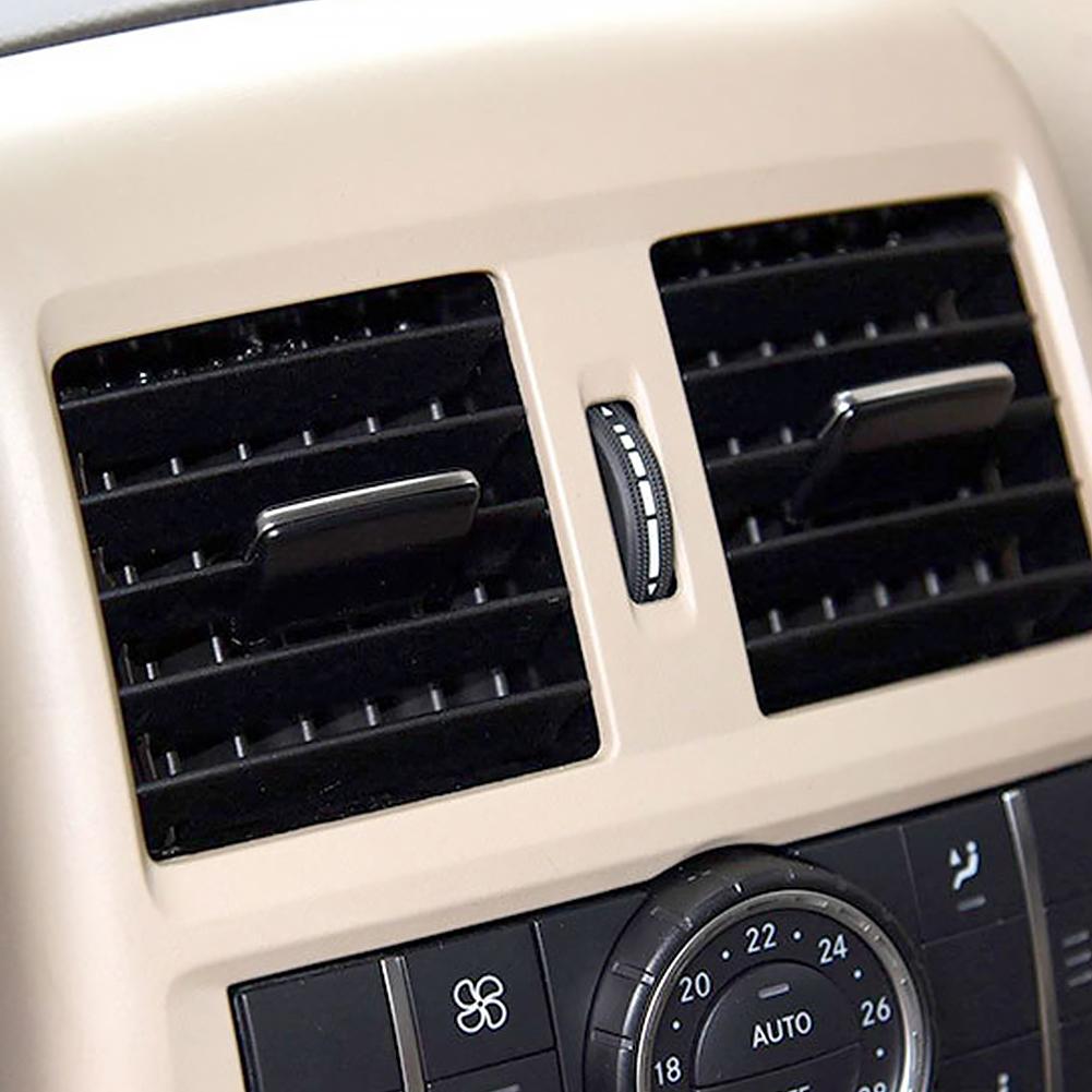 Klimaanlagen-Lüftungsgitter Auslass Lasche Clip A/C Klimaanlagen-Lüftungsauslass Lasche Clip für Mercedes Benz GL GLE GLS W166 W292