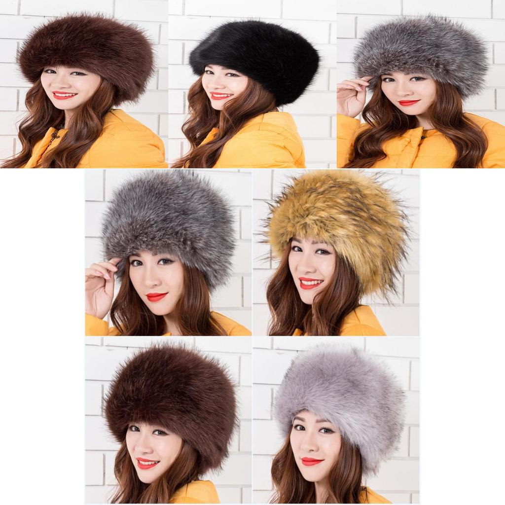 Luxurious 2018 Ladies Winter Hat Featuring Premium Quality Imitation Fur For Ultimate Warmth