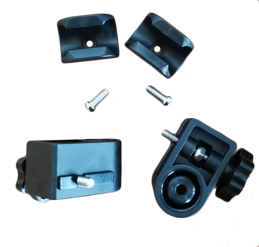 Kayak Seat Spare Parts Accessories Plastic Fixing Material for Sale чёрный