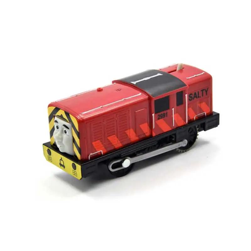 Originale Thomas e i suoi amici elettrico Serie Master Rosie Thomas Emily Toby Spencer Treno Locomotiva Giocattolo Regalo di Natale per Bambini