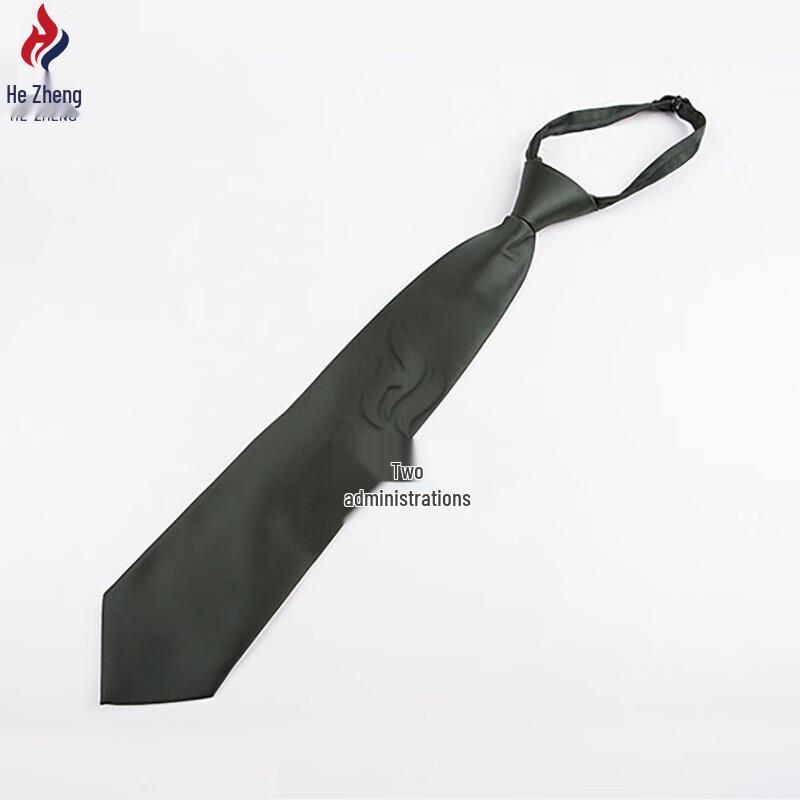 Мужской классический галстук на молнии