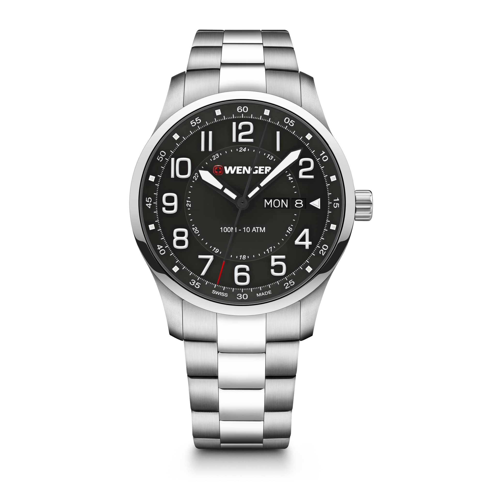 

Годинник WENGER ATTITUDE Подарунковий кварц 01.1541.128 []