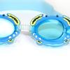 Waterproof Children Swimming Goggles Anti Fog Cartoon Kids Swim Goggles for Boys Girls Lake Blue Crab