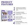 Cheveux cassés artefact cheveux cire bâton Gel crème coiffante cheveux frisottis fixe moelleux enfants hommes et femmes style cheveux cire bâton