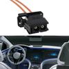 MOST Fiber Jumper Cable Optical Fiber Cable for Vehicle Bus Troubleshooting, Molded End Service Lead for Fault Checks In Selected Car Fiber Bus
