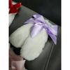 Ribbon Rabbit Ear Hair Claw Clip Set 4 Colors Hairpins Rabbit Supplies Hairpin Set