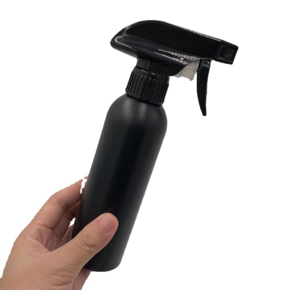 250ml Leere Sprühflasche Schwarz Sprühflaschen Haar Plastik Sprühflaschen