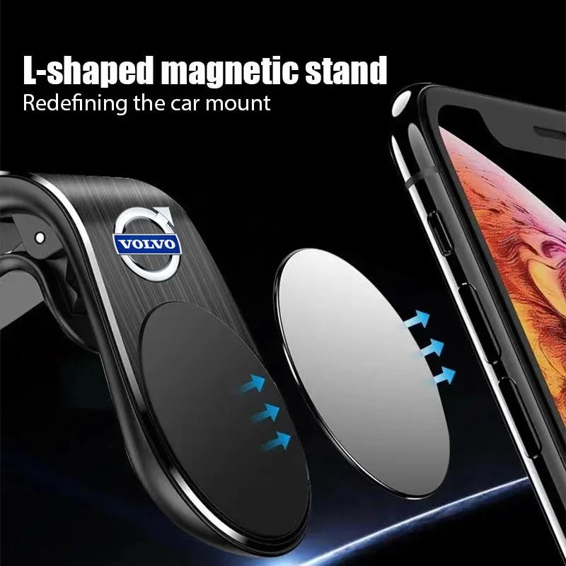Super Magnetic Car Phone Holder Suitable for Volvo V40 V50 S80 XC60 XC40 XC90 S40 S60 S90 V40 V50 V60 V90