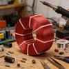 7Strand Wire Air Cores Inductors Copper Coils For HiFi Speaker Crossovers Inductors With 4N OFC Build 0.1mH 53mm-1.0mH 79mm