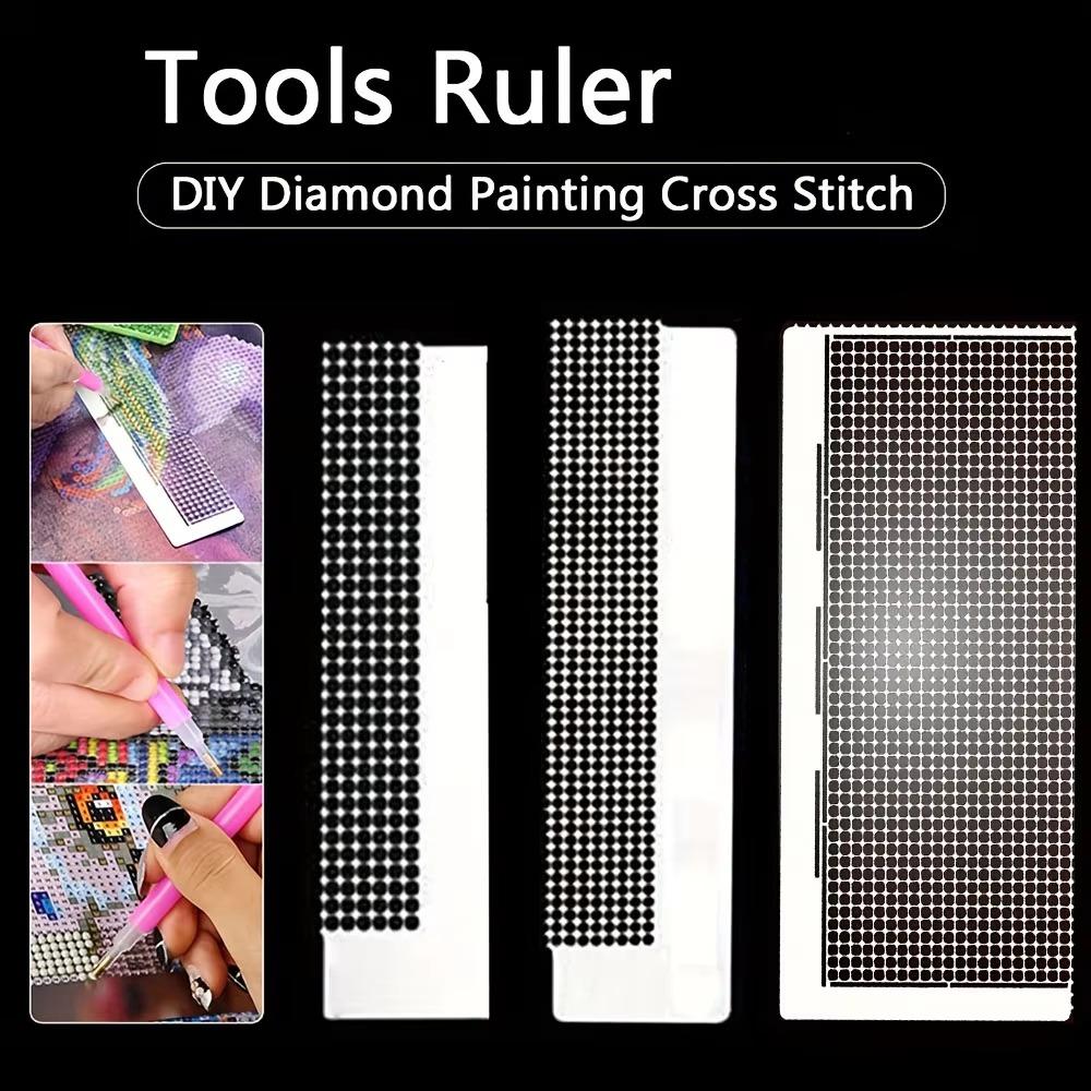 

Diamond Painting Tools DIY Diamond Painting Cross Ruler Diamond Embroidery Accessory 2