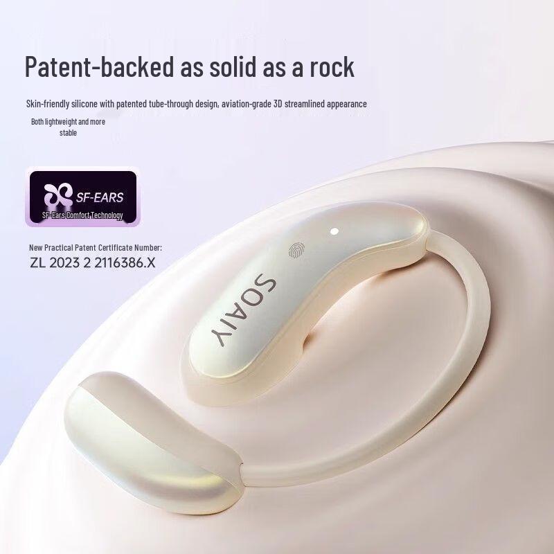 Soaiy GD61 Open-Ear AI Smart Bluetooth Translation Earbuds