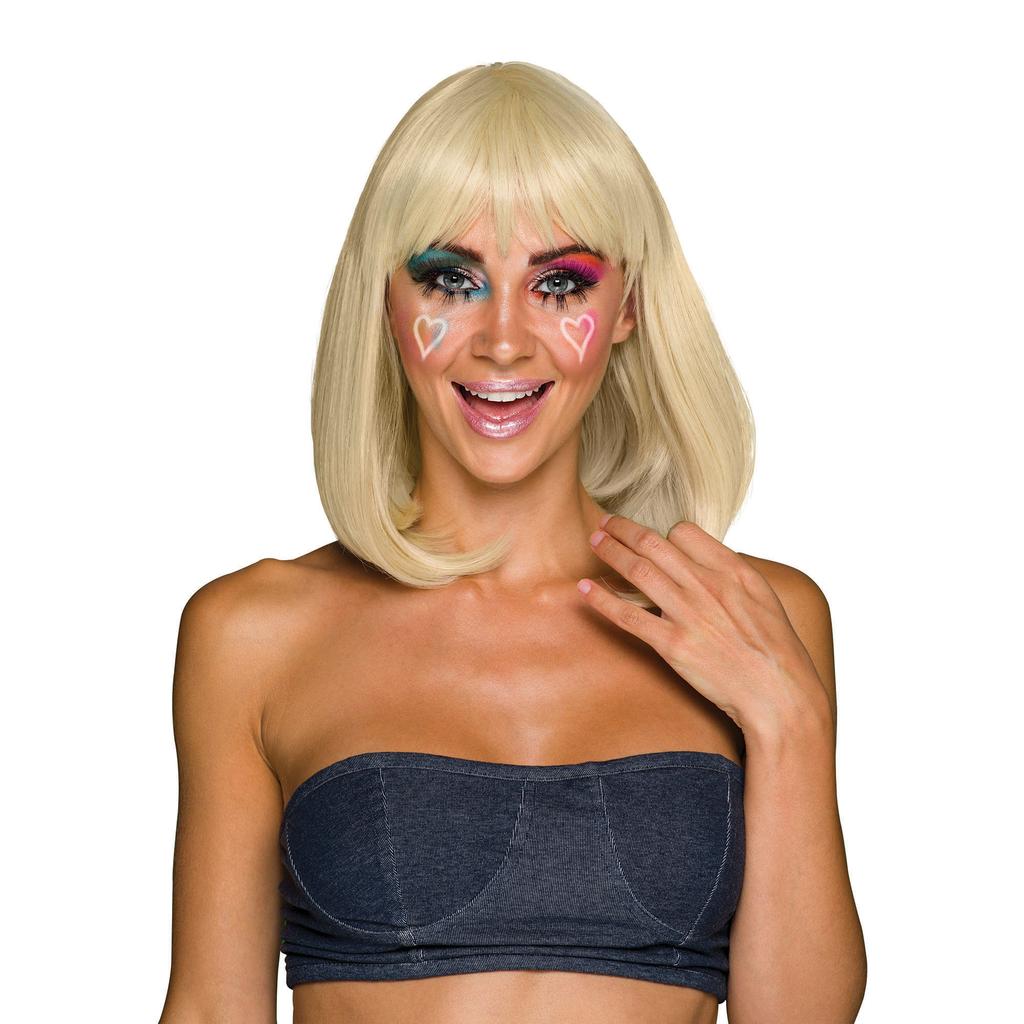 Bristol Novelty Womens/Ladies Straight Bob Wig
