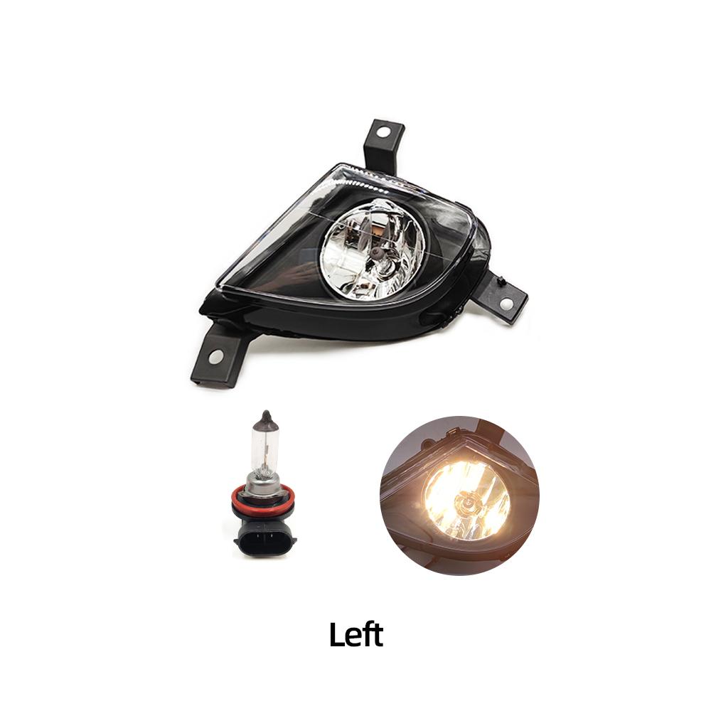 Car LED Fog Lights For BMW E90 E91 328i 335i 2009 2010 2011 Front Bumper Fog Lamp Foglights Driving Light Car Accessories