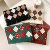 Knitted Scarf Women's Autumn and Winter Korean Version Japanese Versatile Warm Student Christmas Woolen Scarf