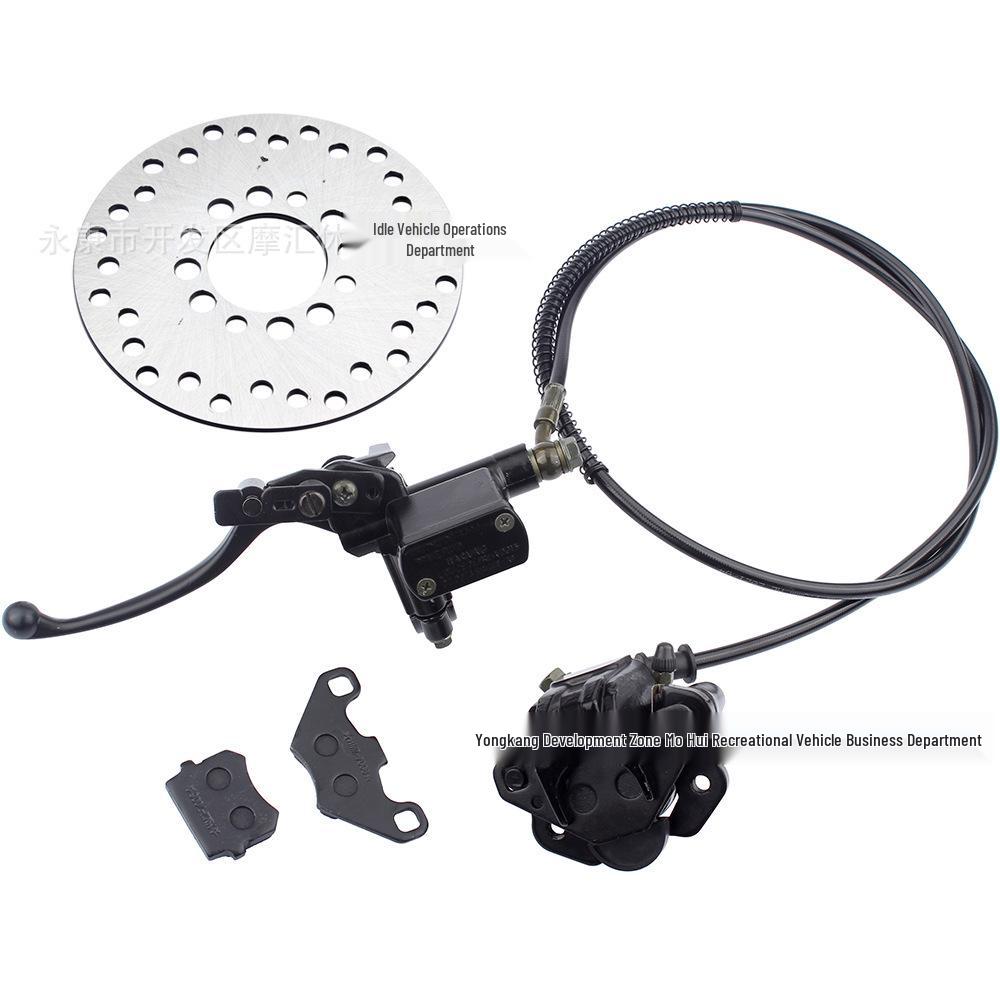 ATV Beach Buggy Brake Assembly: 50CC-125CC, Hand and Rear Brake, Master Cylinder, Disc Brake, Brake Pads, and Discs. Other