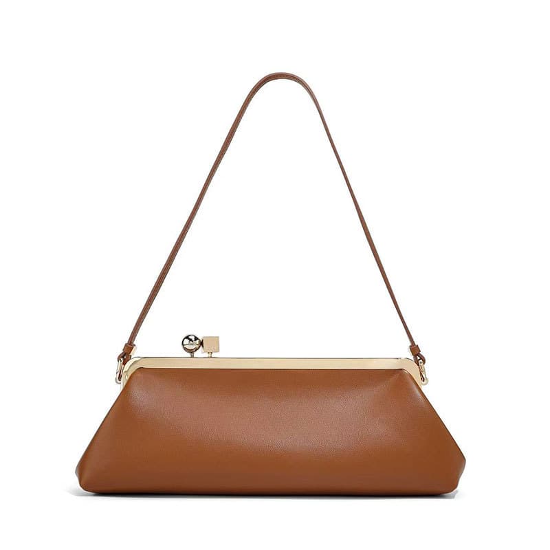 Ladies Fashion Contrast Clutch