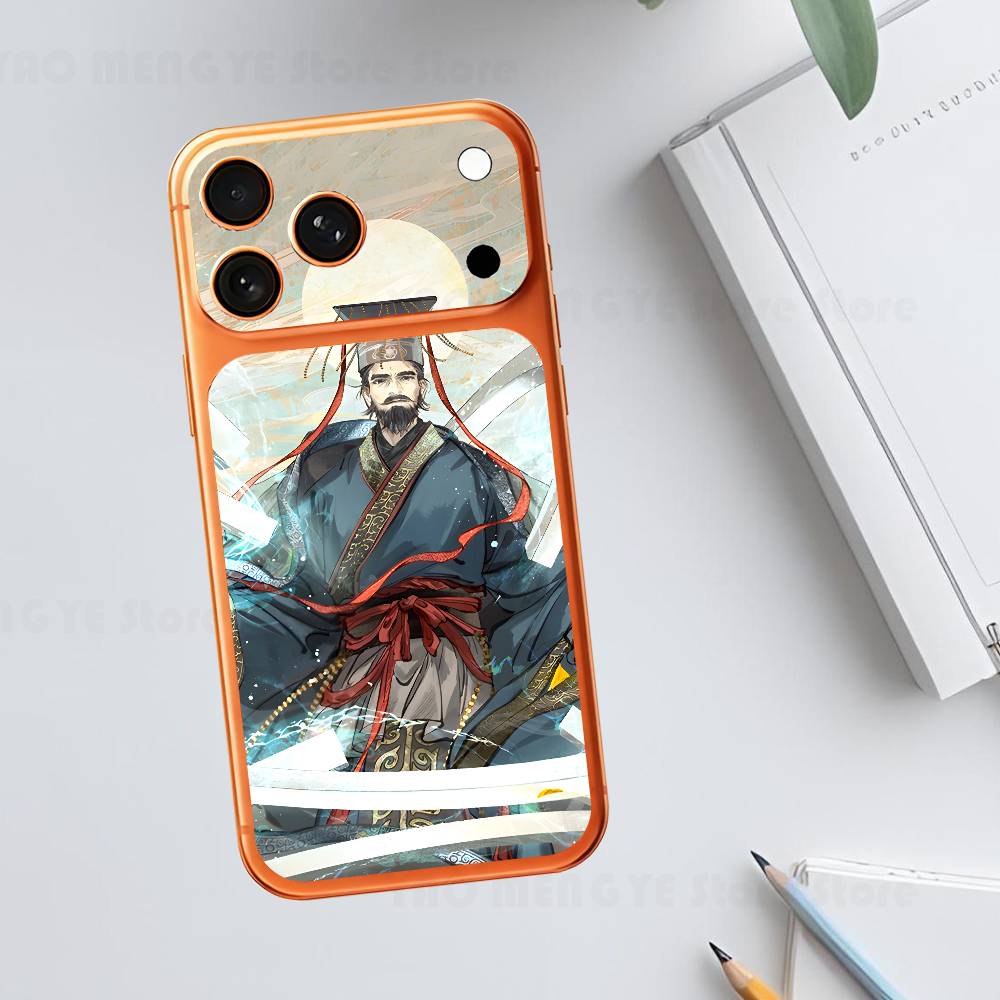 

Deities XIA For Iphone 17 Pro ProMax Back Protective Decorative Sticker Back Cover iPhone17pro