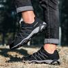 Couple Outdoor Breathable Soft Sole Sneakers Fashion women Non-Slip Casual Running Shoes High Quality Sports Hiking Shoes