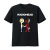 Radiohead T Shirt OK Computer Creep Electronic S Emo Rock Alt Vntg S Vintage Washed Breathable Comfortable Graphic Soft