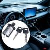 High Grade Engine Lock Core Replacement Package Contains 2 Keys For Numerous Vehicles