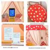 Children's Princess Mushroom Play Tent: Indoor Yurt for Girls