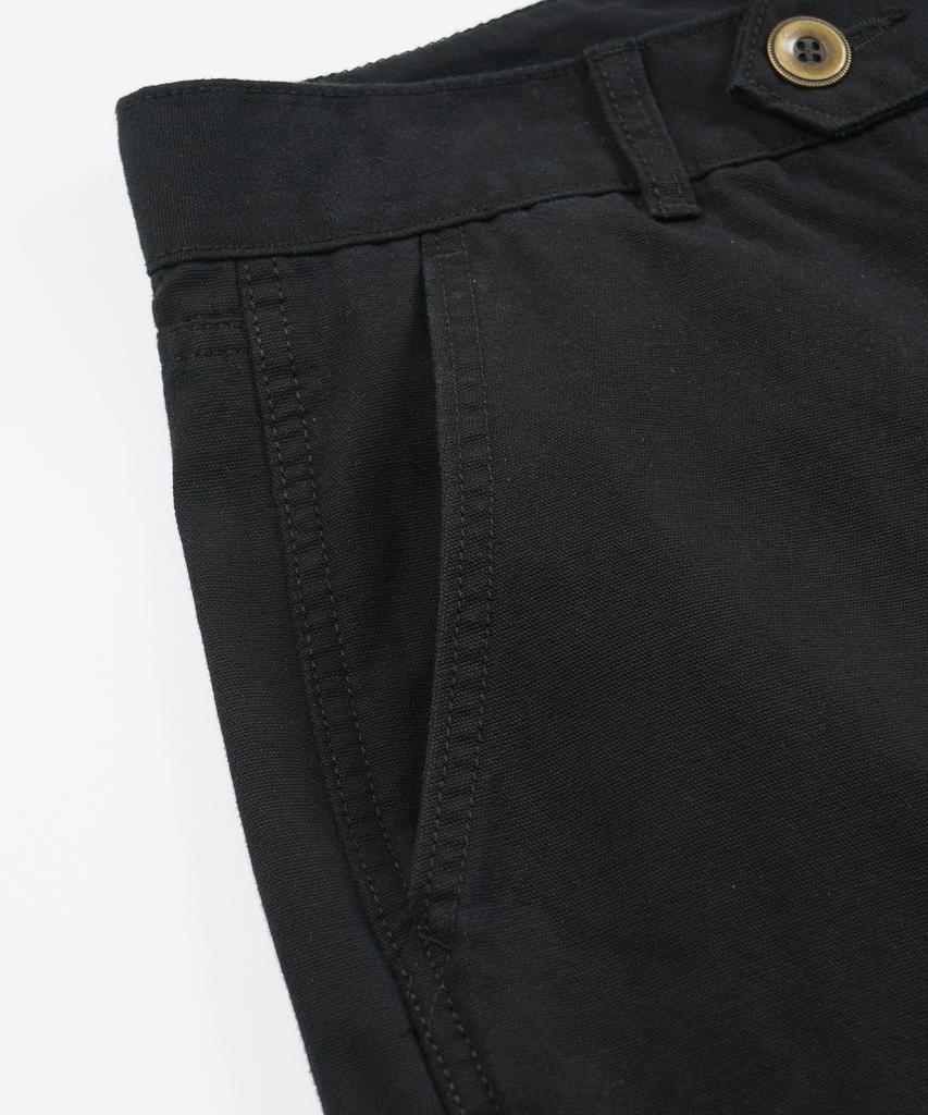 FRIZMWORKS Canvas French Work Pants _ Black