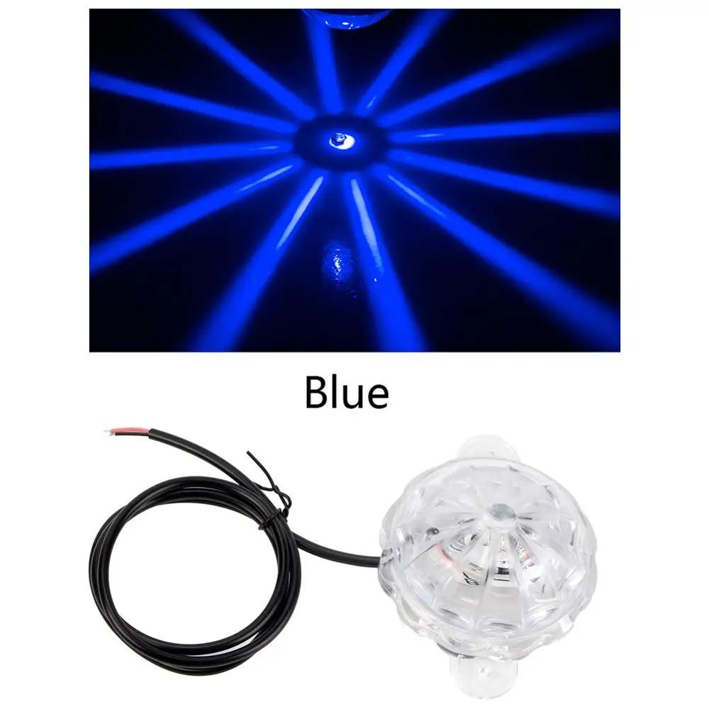 New Motorcycle Car Underglow Light Waterproof Motorcycle Led Lights Colorful Chassis Lights Rear Tail Lights Motorcycle Styling