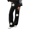 Women's Casual Wide-legged Pants High-waisted Straight-legged Pants Wide-legged Pants Fall And Winter Wool Pants