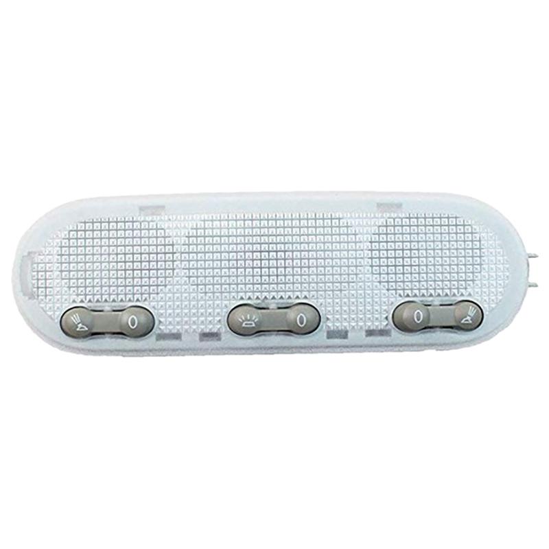 3-Botton Rear Light Dome Reading Light Ceiling Lamp For Nissan Qashqai J10 08-17 For Sunny March 26430-3ZA1A