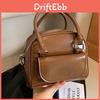 High-end Niche Popular Shell Bag Women's Bag 2023 New Winter Simple Trendy Street Style Crossbody Bag